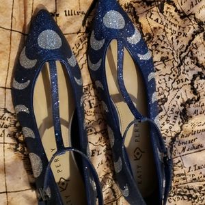 Katy Perry Marian Moon Phase sparkle shoes